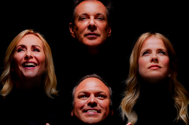 Gerard Joling, Ilse de Lange, Frans Bauer, Angela Groothuizen